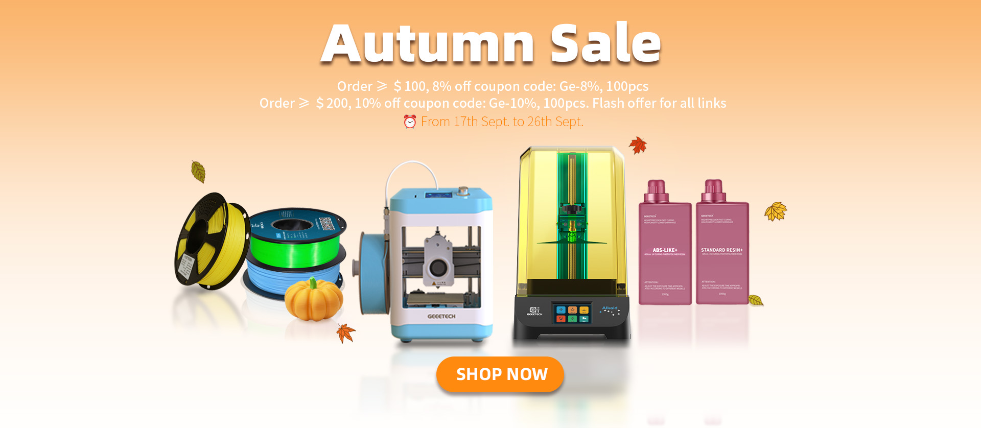Autumn Sale 2025